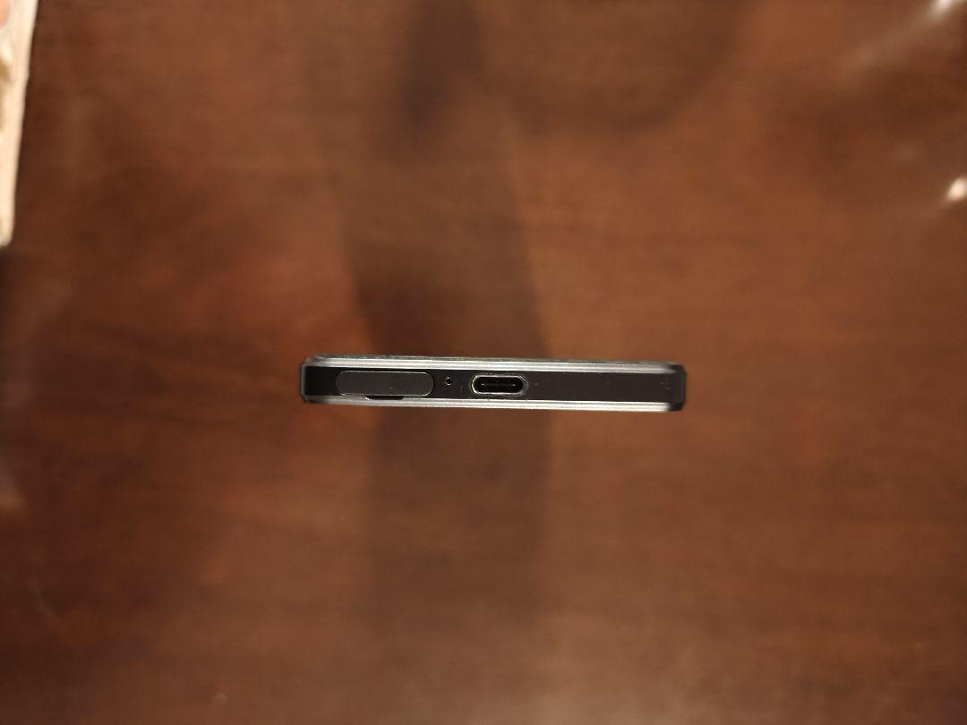 Xperia 1 IV SOG06　ブラック　中古、箱、取説あり