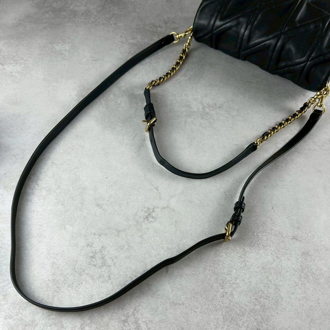 高級感●COACH タイムズスクエア タビー 2way ショルダーバッグ レザー