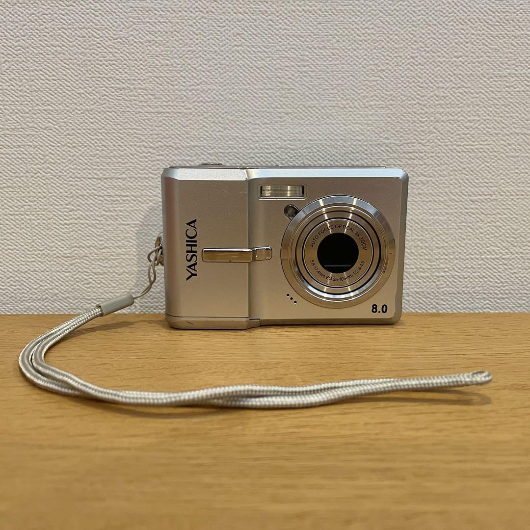 1500円 72%以上節約 YASHICA コンパクトカメラ EZ F824