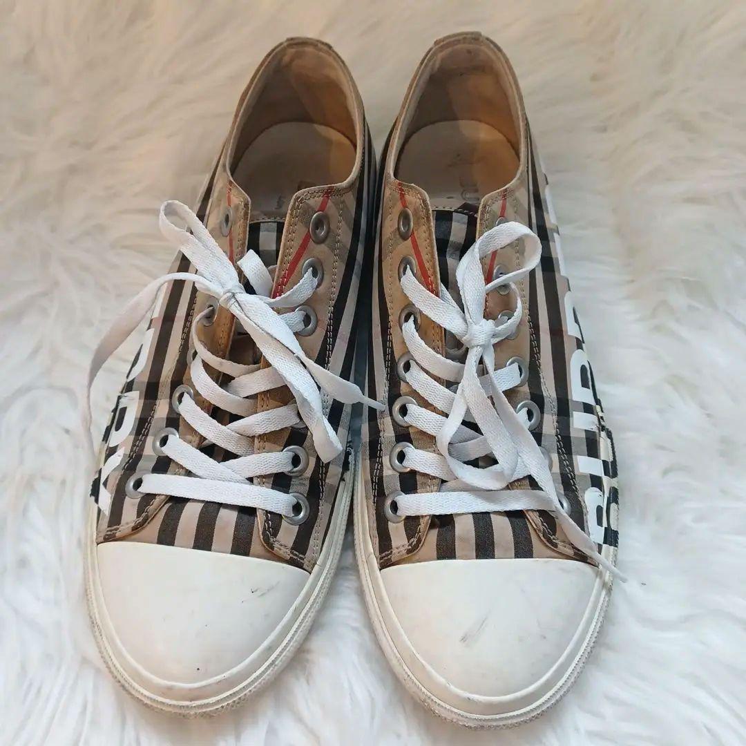 Burberry ノバチェック　バーバリーロンドン　スニーカー　26～27cm