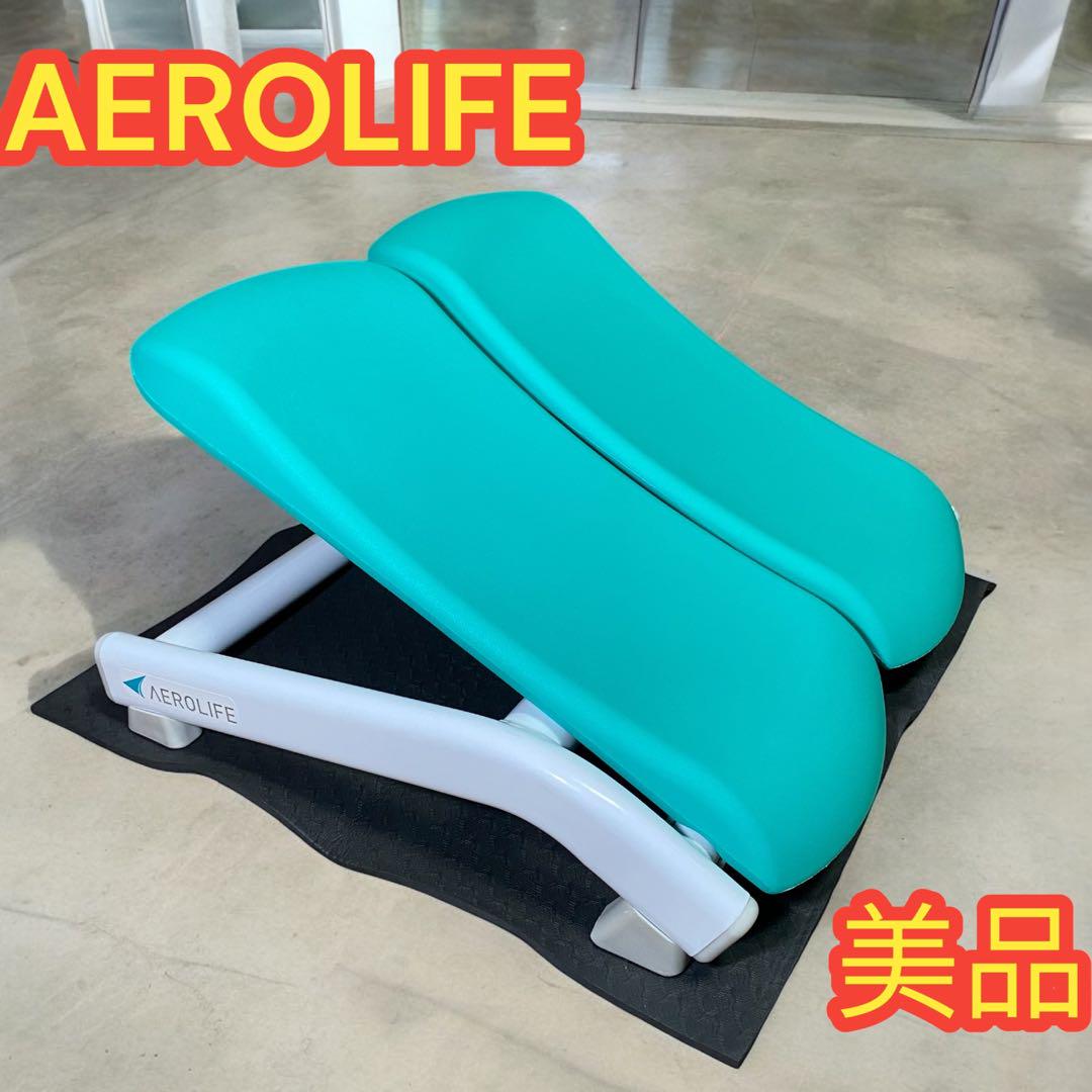 美品✨足踏み健康器エアロライフホップトレーナーDR-3810