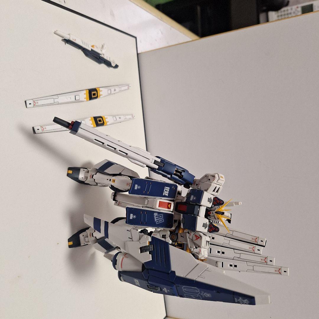 RG 1/144 ニューガンダムHWS装備