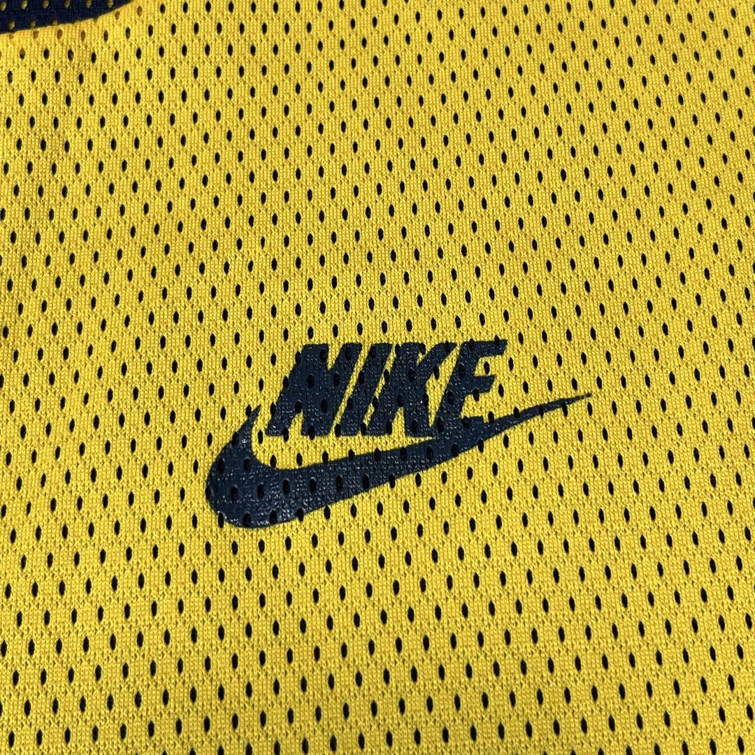 90s NIKE メッシュタンクトップ セットアップ ネイビー XXL USA製