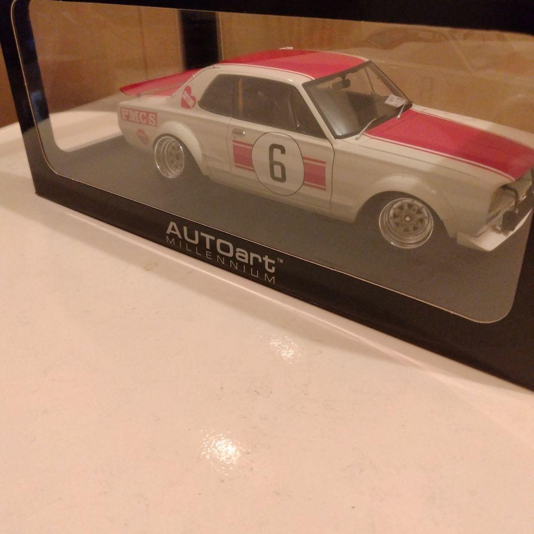 AUTOart 1/18　ハコスカGT-Rレーシング　マークIIIホイール