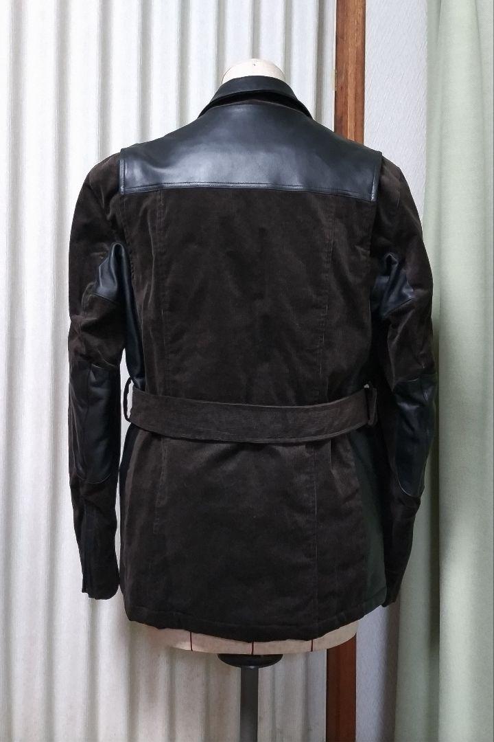 RossostyleLabパーシャルレザーROJ-979