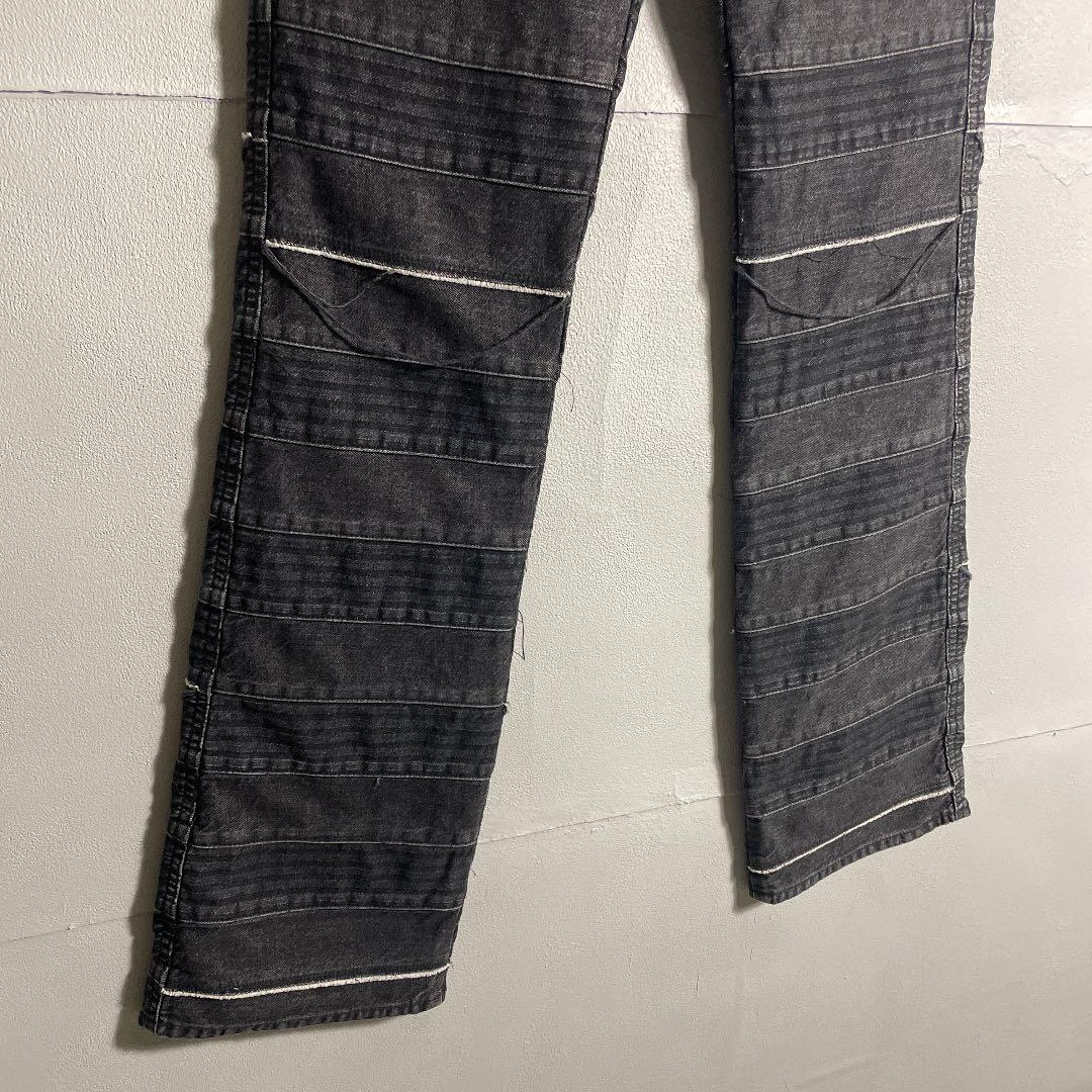 人気SALE安い ARCHIVE 00s HYSTERIC ウミヘビパンツ ブラックデニムB558 erJZM-m18209144941 超激安新品