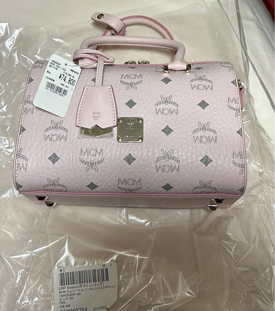 MCM エッセンシャルボストンバッグ 超美品 49.0%割引 www.coopetarrazu.com