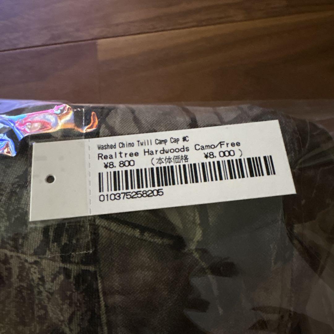 帽子 supreme washed chino twill camp cap