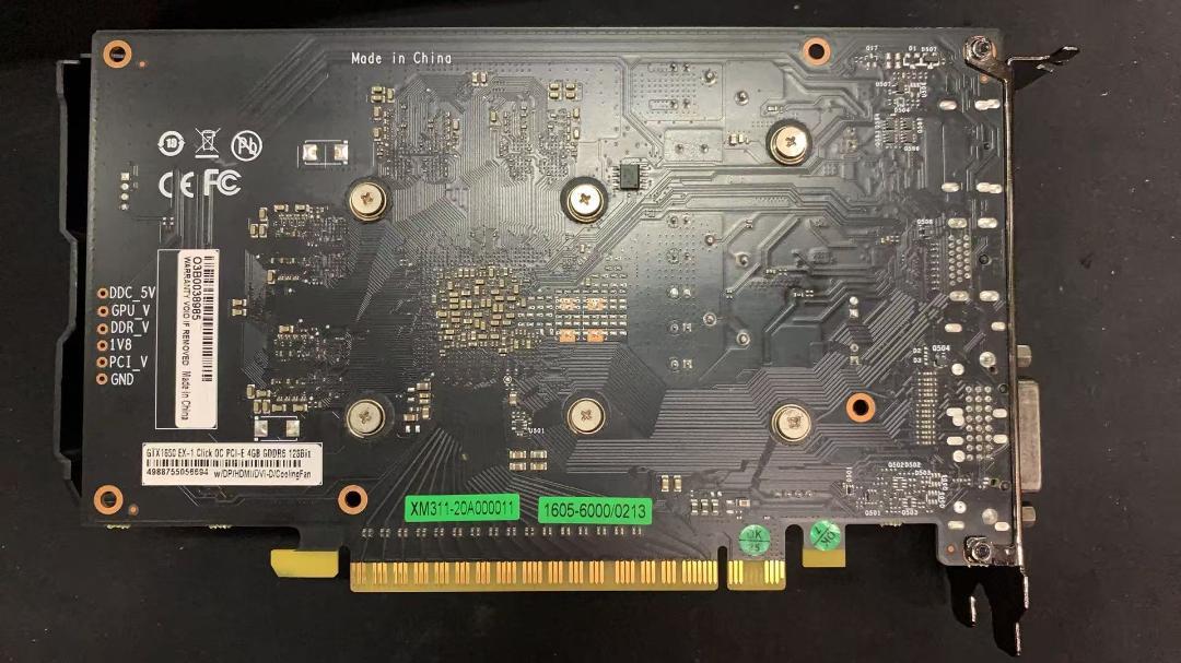 玄人志向 NVIDIA GeForce GTX1650搭載 グラフィックボード