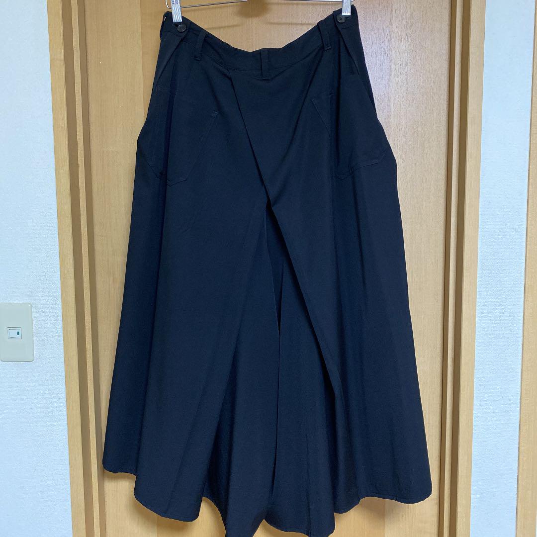 定番人気HOT Yohji Yamamoto POUR HOMME ウールギャバジン 袴パンツ MVwlD-m18210045230 2022人気