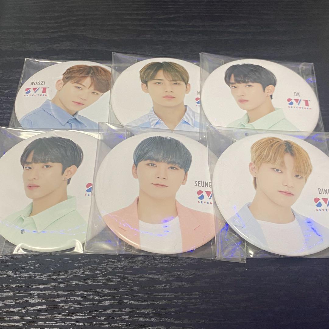 【バラ可】SEVENTEEN ポップアップ 缶バッジ 画像1