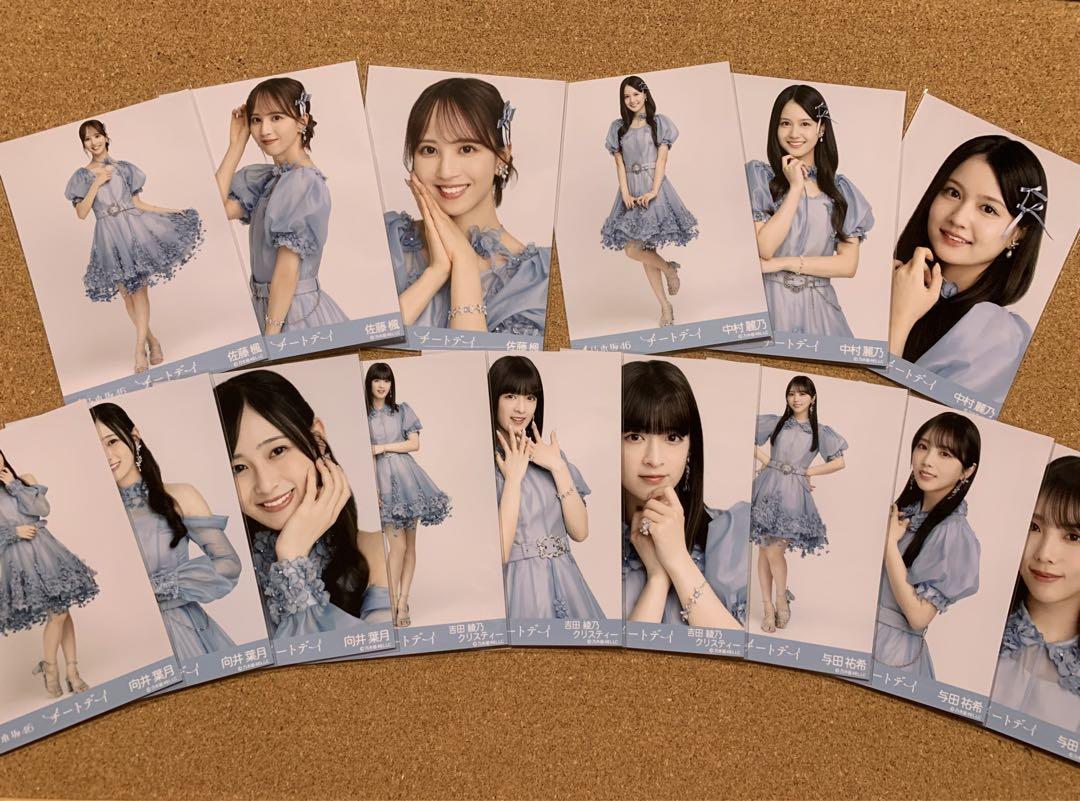 乃木坂46 ✨ チートデイ 生写真 32人 × 3種 全96種 フルコンプ