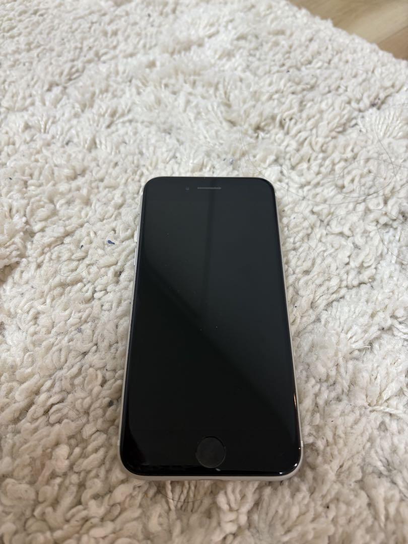 iPhone SE 第2世代 64GB SIMフリー　ホワイト　白