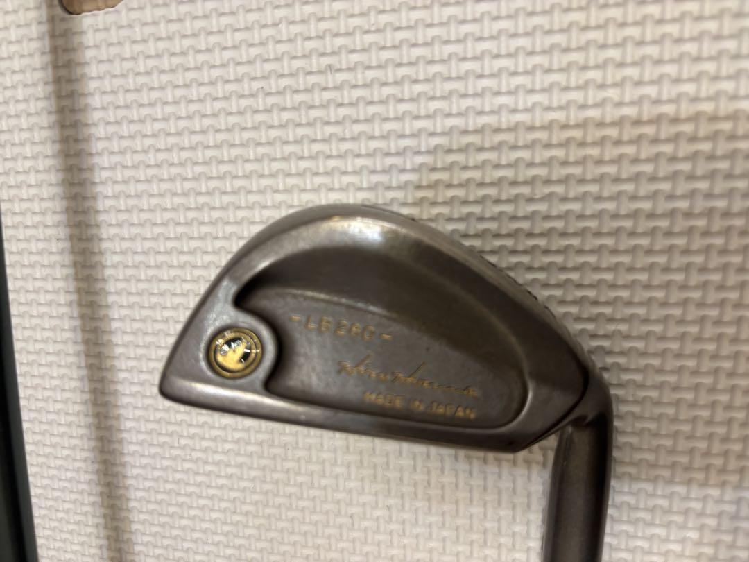 Hiro Honma 本間ゴルフ LB280 黒モグラ 10本セット