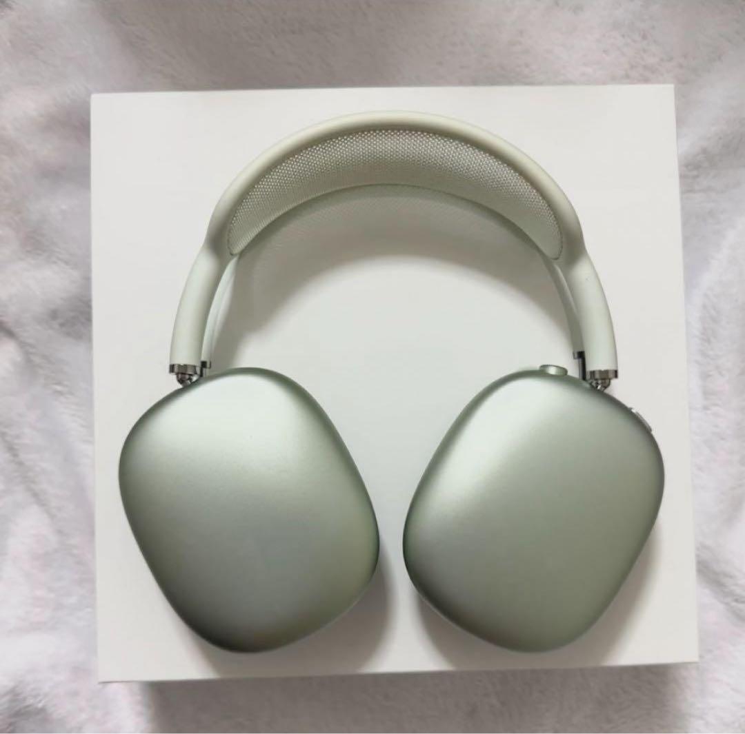Apple  アップルヘッドホン  Apple AirPods max グリーン