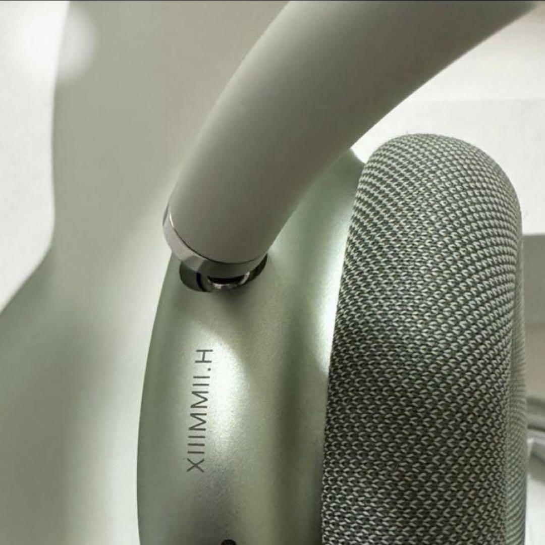 Apple  アップルヘッドホン  Apple AirPods max グリーン