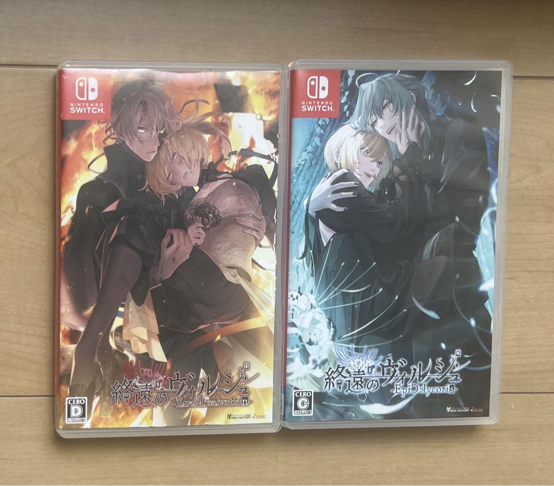 Nintendo Switch 終遠のヴィルシュ