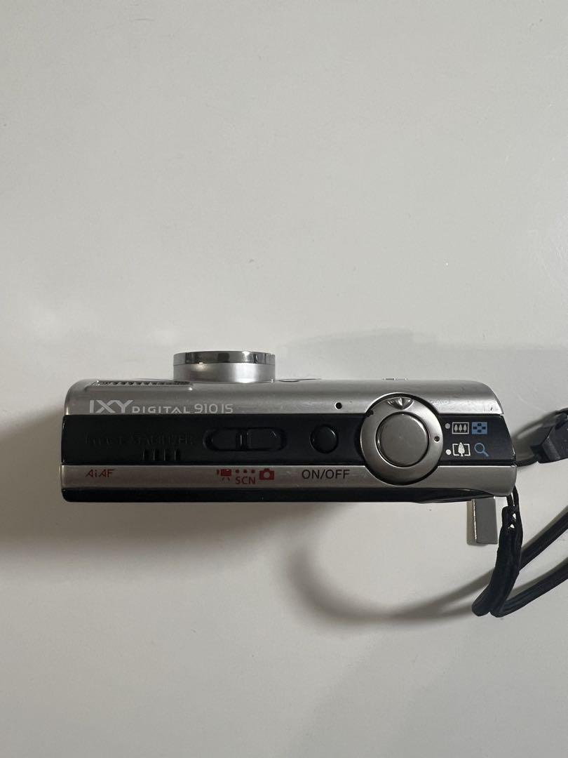 Canon キャノン IXY DIGITAL 910 IS ジャンク+ケース Canon キャノン IXY DIGITAL 910 IS ジャンク+ケース