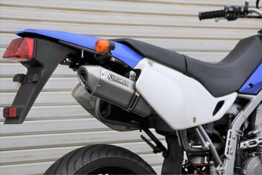 Dトラッカー250 (KLX250) ソリッドO2センサー対応　マフラー