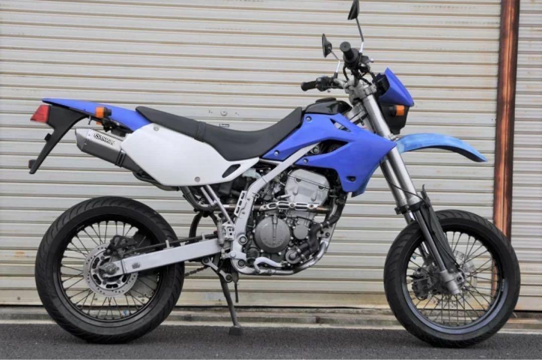 Dトラッカー250 (KLX250) ソリッドO2センサー対応　マフラー