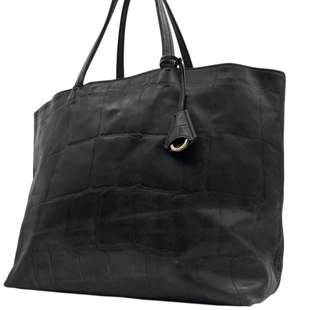 aniary Tote Bag Crocodile Vintage Y2k