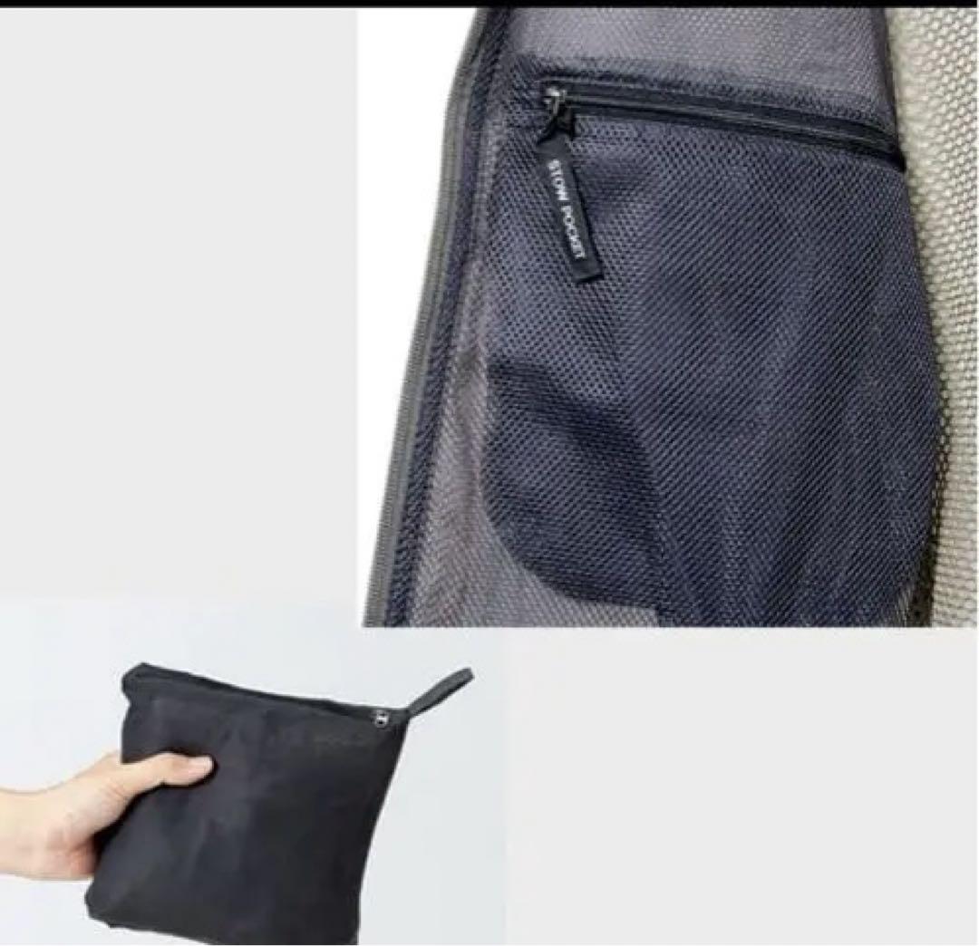 パッカブルメッシュベスト sカーキ系