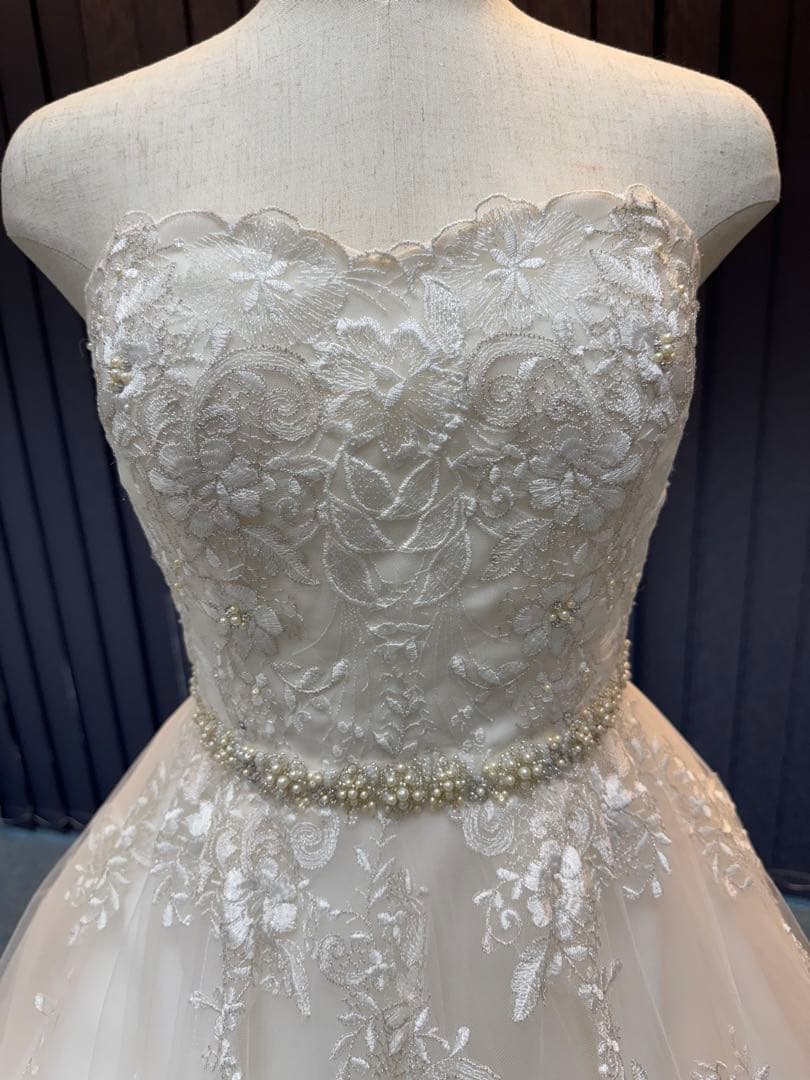 スタイル映え抜群♡ハートカット×Aライン ウェディングドレス GR1181 スタイル映え抜群♡ハートカット×Aライン ウェディングドレス GR1181