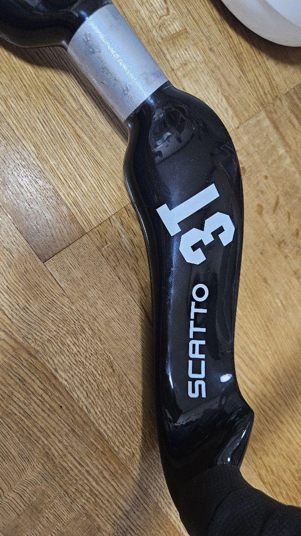 3T SCATTO LTD ハンドル