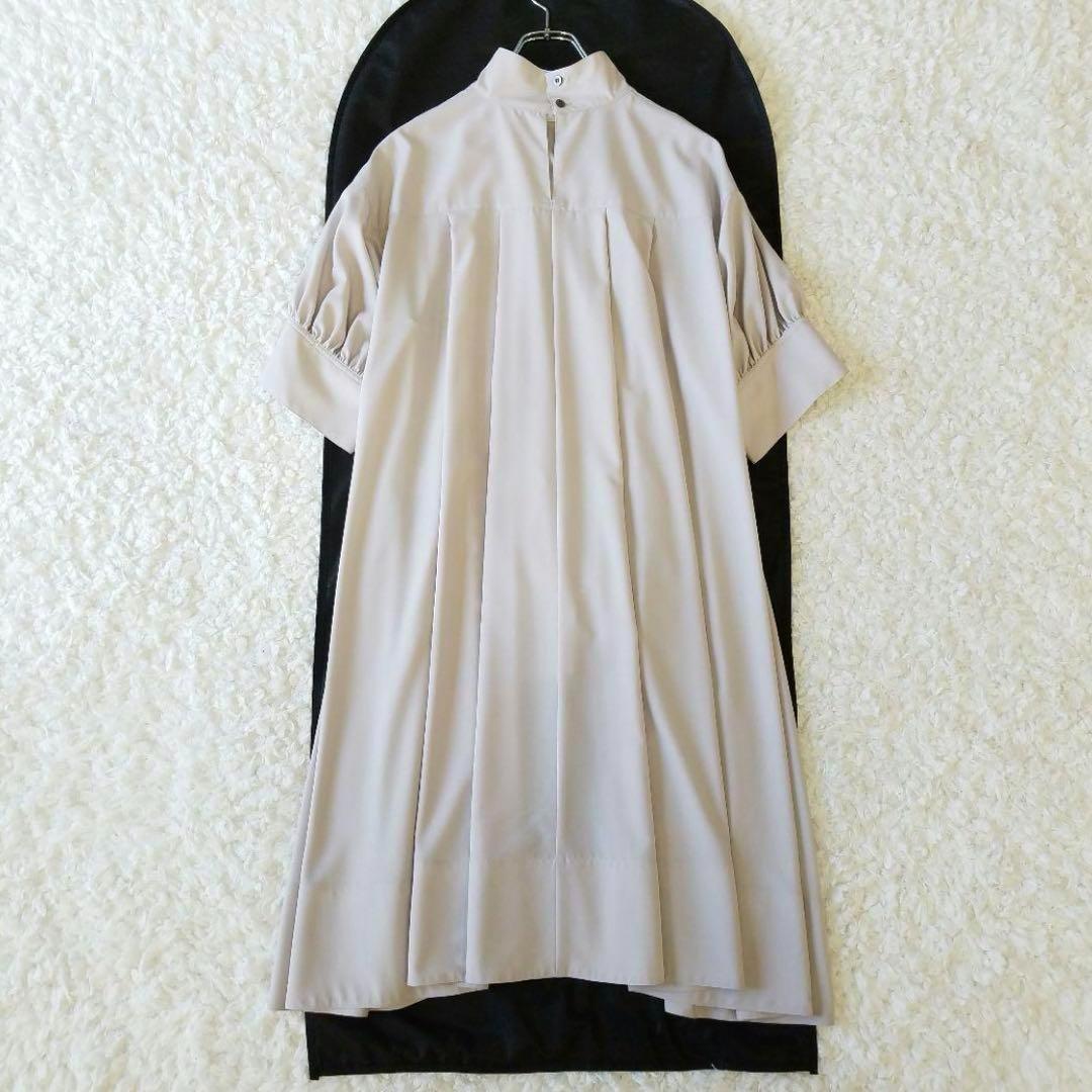 極美品✨ルフィル シルキーブロード ロングシャツ 半袖 ボトル