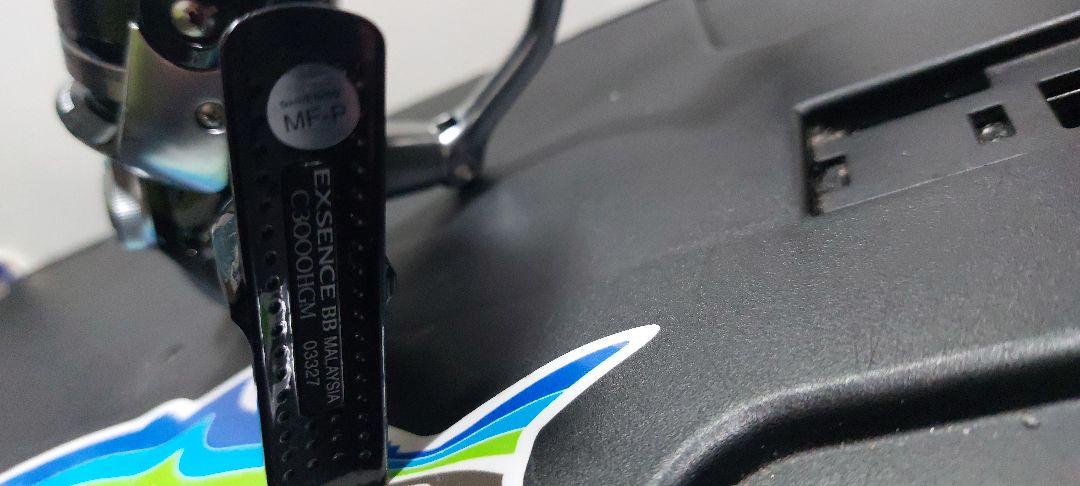 シマノ　エクスセンスBB C3000HGM　2014年モデル　備品　機関良好