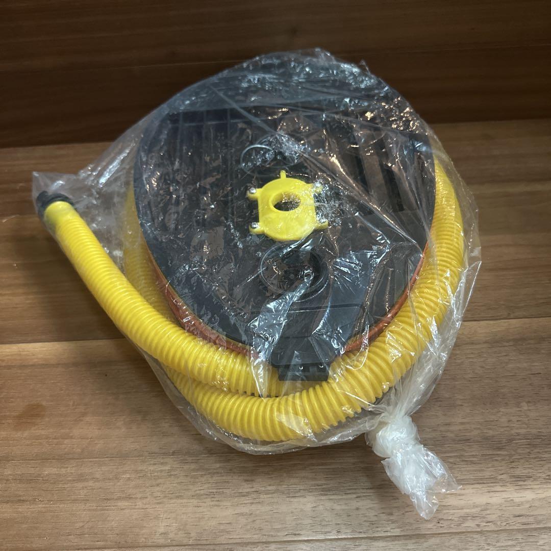 バイソンウェーブ　フットポンプ