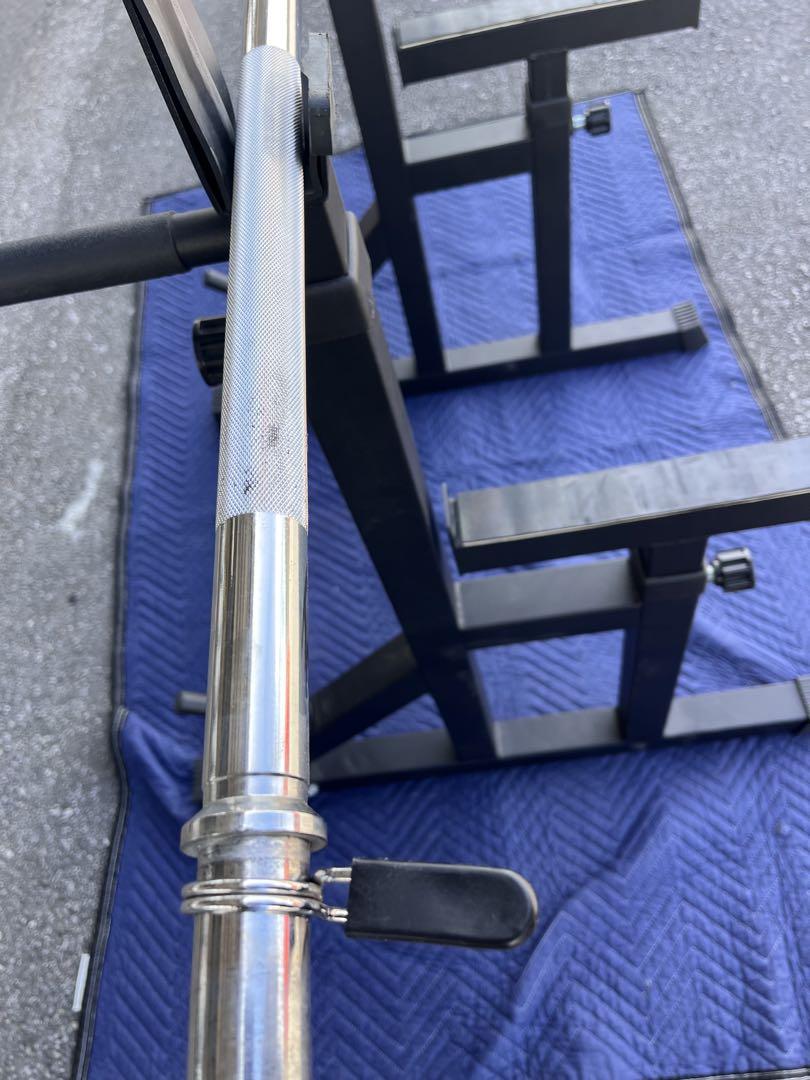 沖縄受け渡し グロング ベンチプレス ラック シャフト grong 筋トレ