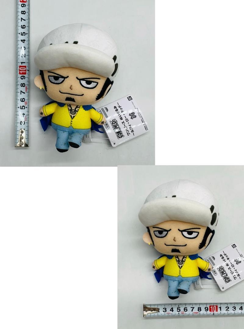 中古 ワンピース トラファルガー・ロー 電伝虫 ぬいぐるみ 2点