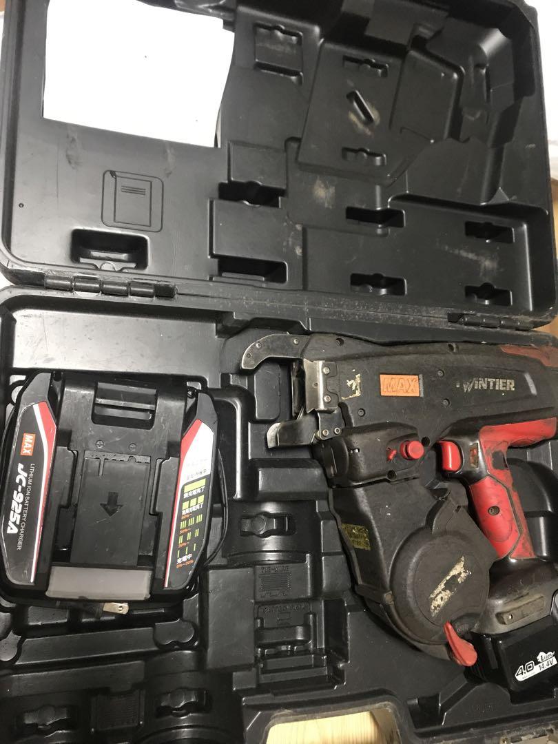 MAXマックス 鉄筋結束機 RB-440T ツインタイア 1440A