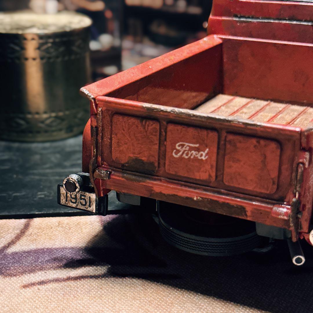 RRL FORD トラック模型
