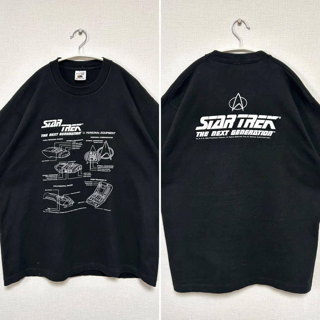 90s カナダ製 STAR TREK スタートレック Tシャツ シングルステッチ