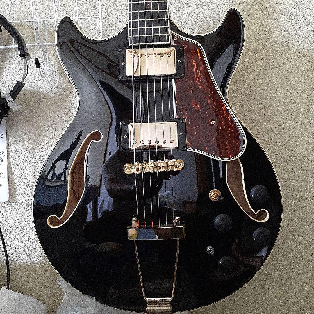 Ibanez AMH90ブラック