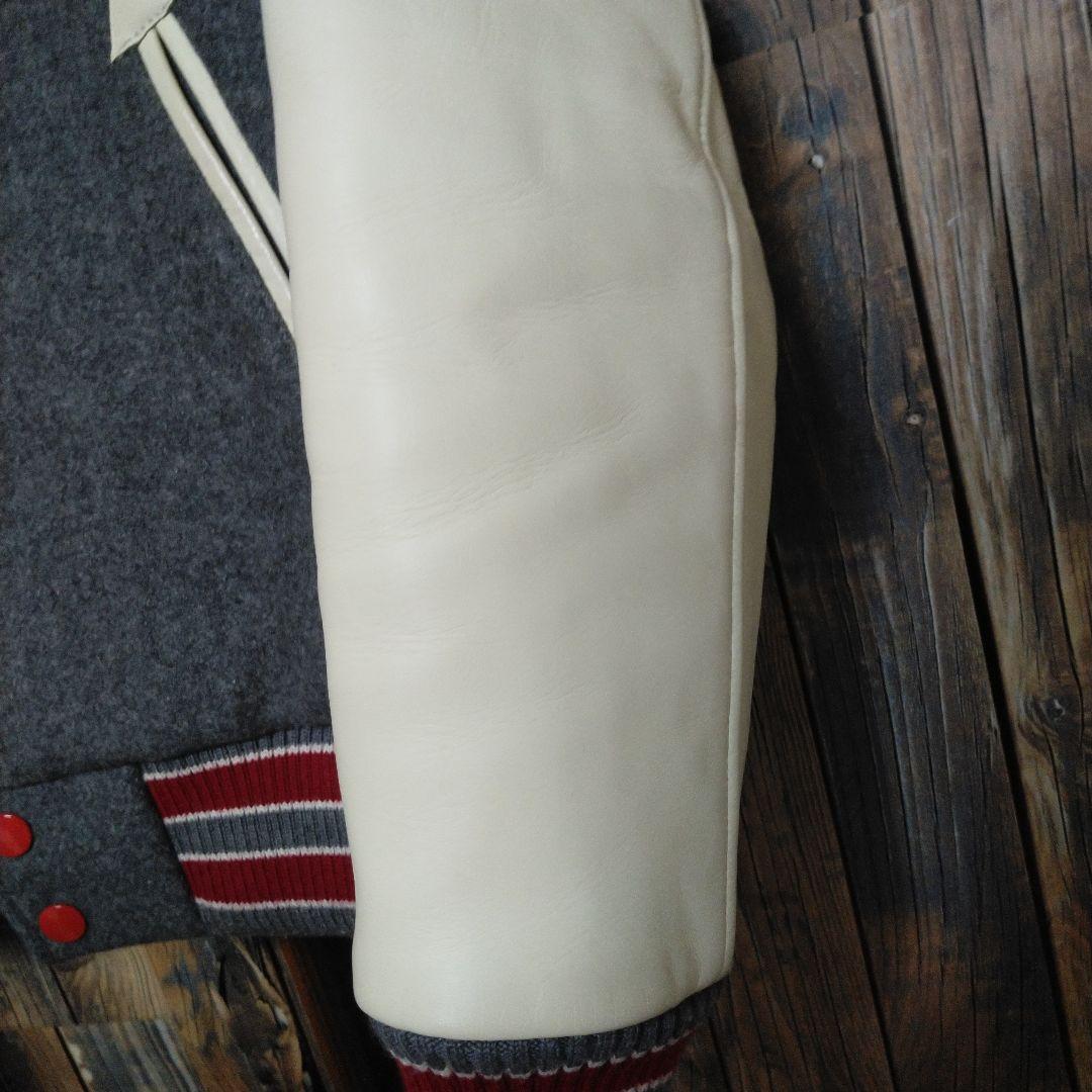 美品！ステュディオダルチザン桐生スタジャンホースハイド使用