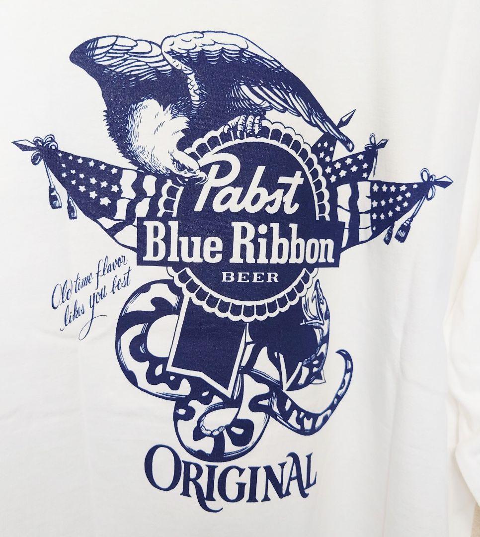 PORKCHOP Pabst Blue Ribbon イーグル ロンT L
