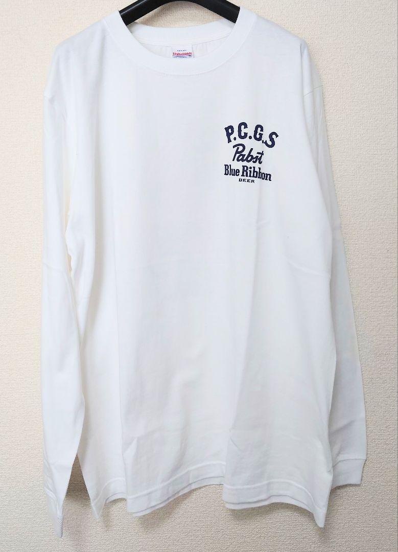 PORKCHOP Pabst Blue Ribbon イーグル ロンT L