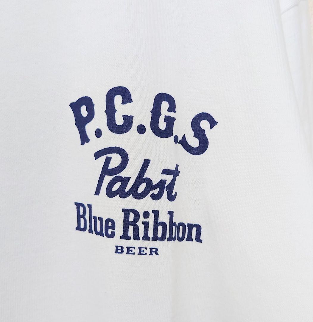 PORKCHOP Pabst Blue Ribbon イーグル ロンT L