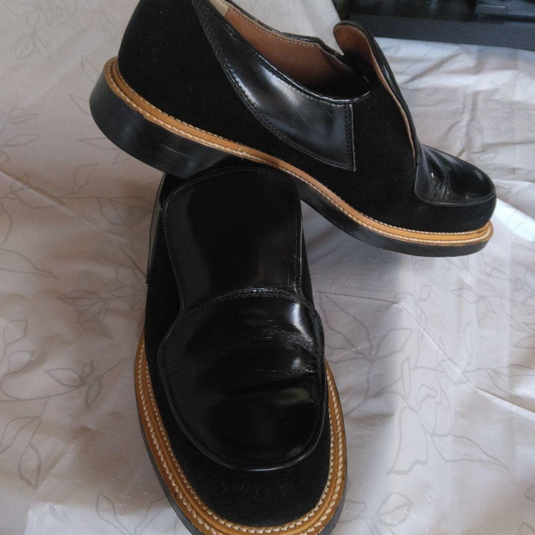 50s JUBILEE ジュビリーシューズ ロカビリー 本革×スウェード71/2