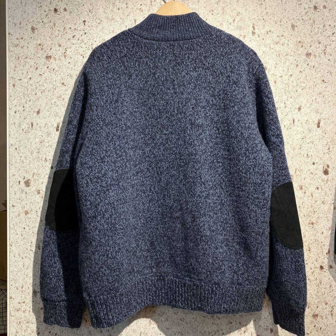 早割クーポン！ 00s ニットジャケット エルエルビーン ドライバーズニット L.L.Bean 男性用
