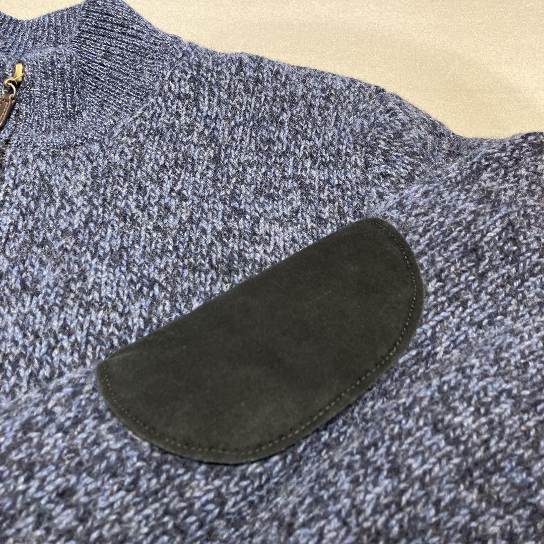 00s L.L.Bean ドライバーズニット　エルエルビーン　ニットジャケット