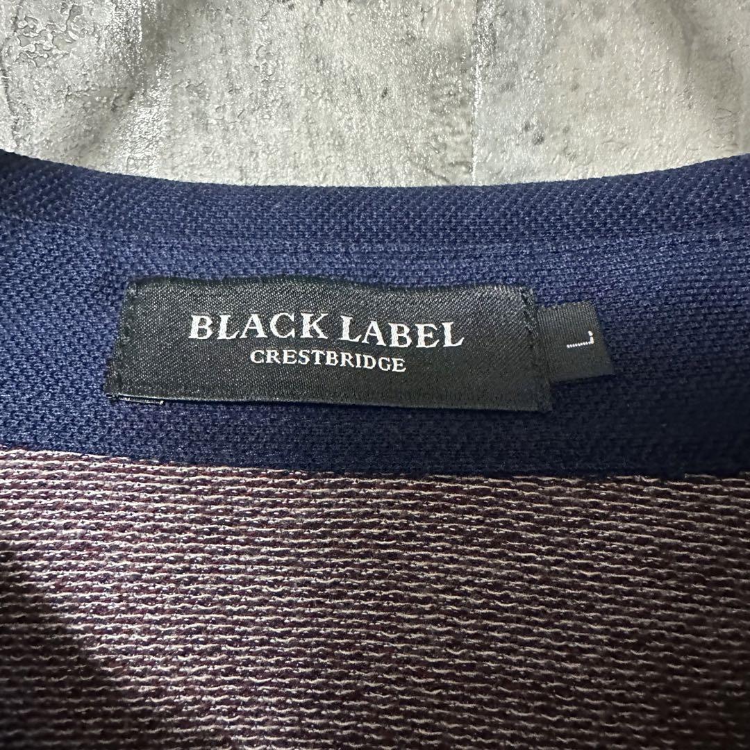 【超人気◎】BLACK LABEL CRESTBRIDGE　長袖ポロシャツ　美品
