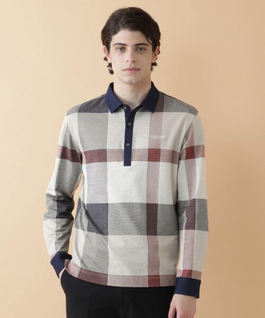【超人気◎】BLACK LABEL CRESTBRIDGE　長袖ポロシャツ　美品