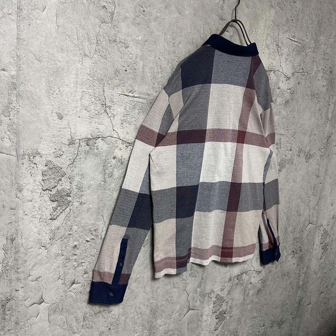 【超人気◎】BLACK LABEL CRESTBRIDGE　長袖ポロシャツ　美品