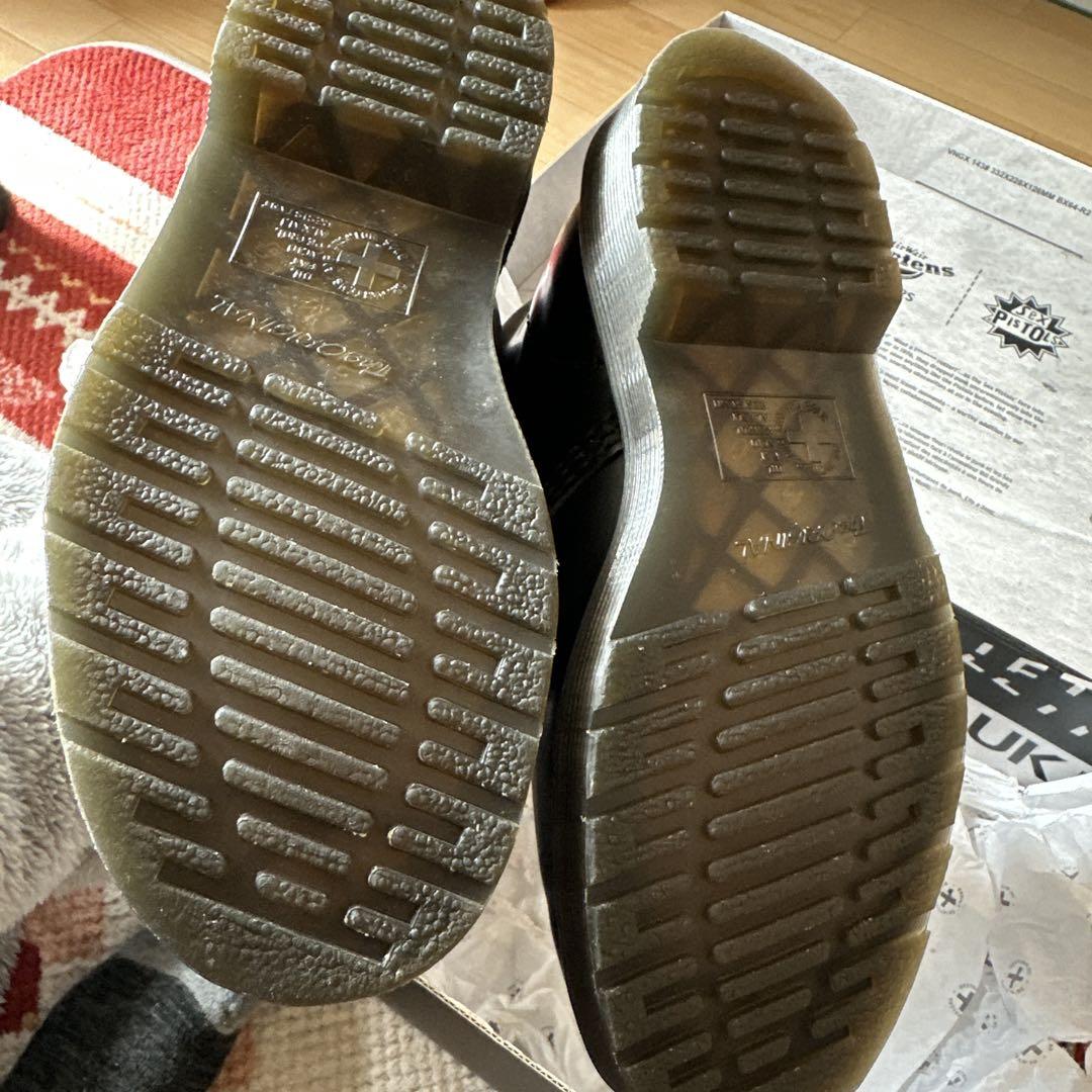 Dr.Martens GOD Save THE QUEEN マーチン　ブーツ