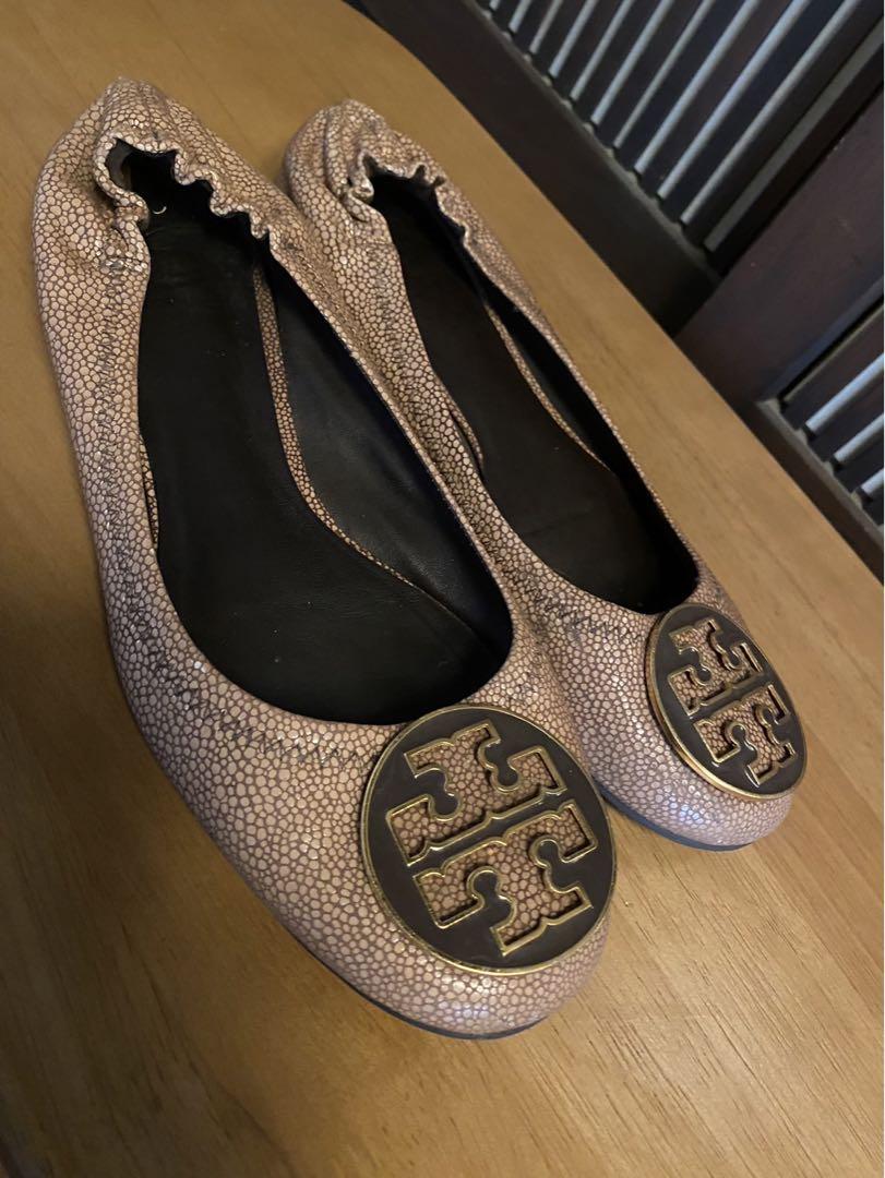 美品⭐︎トリーバーチ　フラットシューズ25.5cm⭐︎