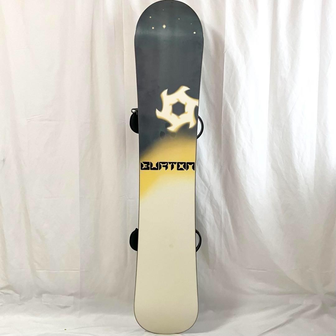 ブランドのギフト バートン スノーボード セット 板 145cm / ビンディング Sサイズ 145cm-150cm未満